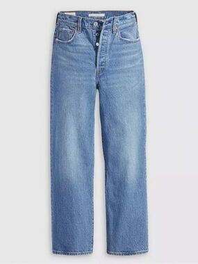 Levi's Ribcage Straight Ankle Jeans